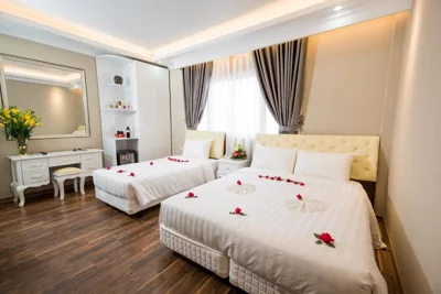 Little Hanoi Deluxe Hotel – Fotos 15