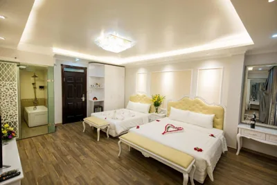 Little Hanoi Deluxe Hotel – Fotos 16